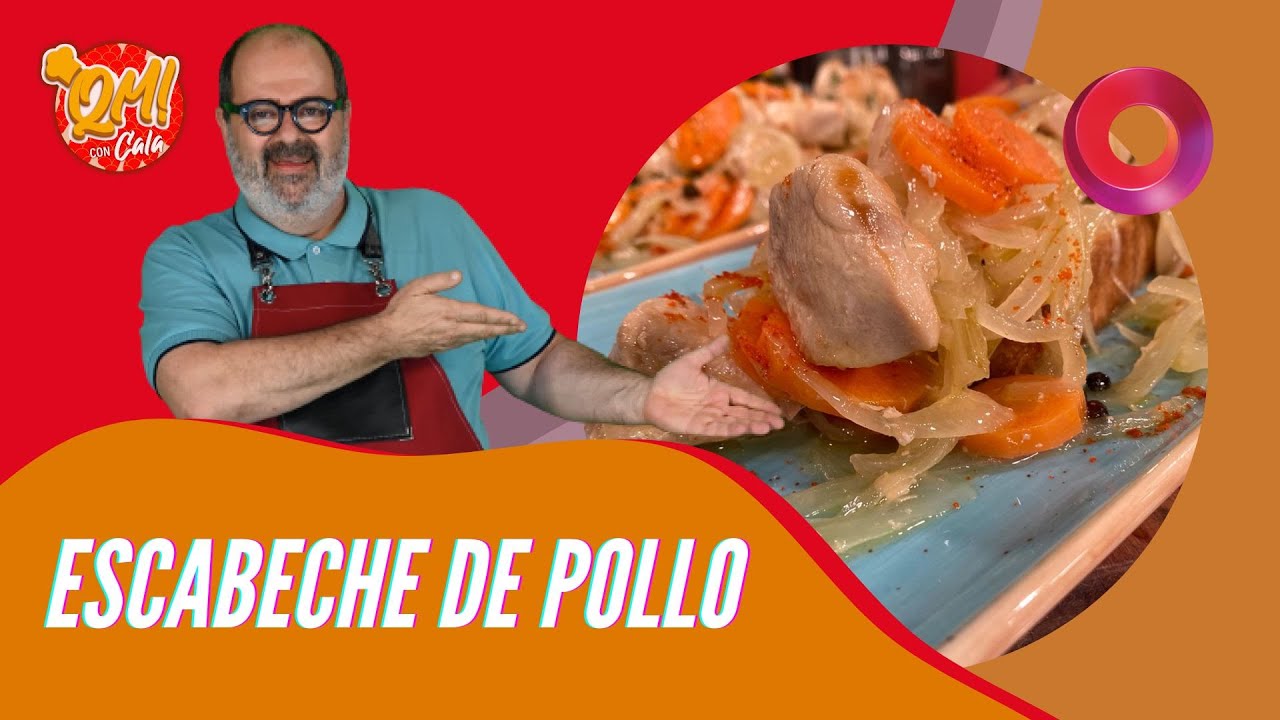 ¡Tremendo escabeche de pollo!