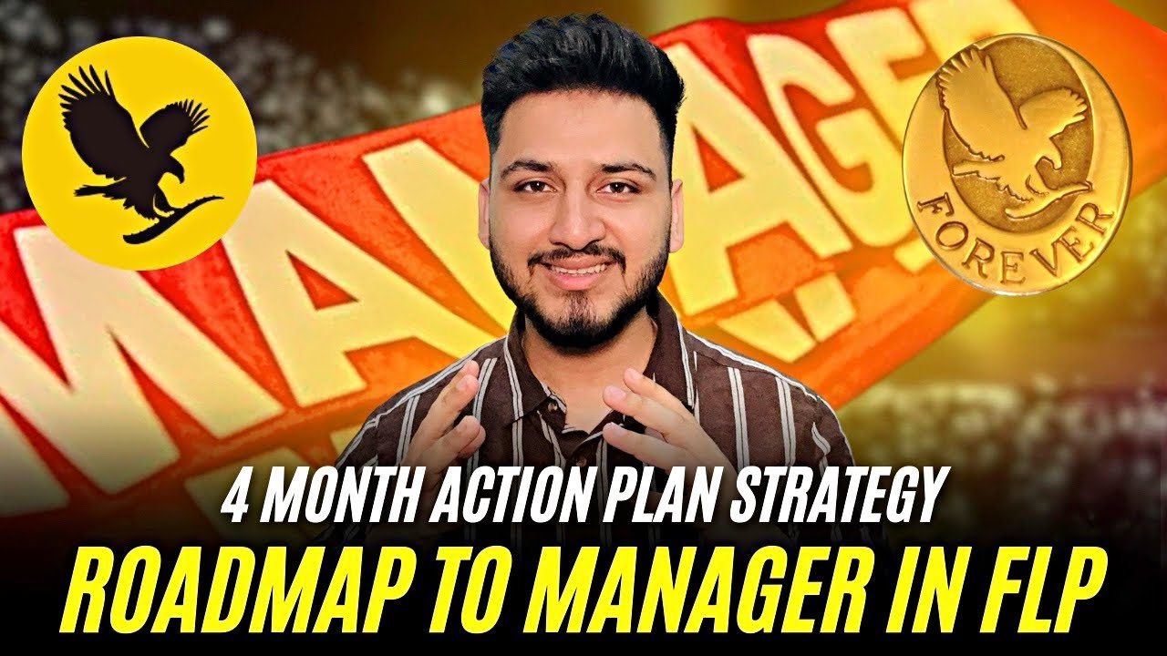 Roadmap To Manager 🎗️In Flp. 4 Month Action  Plan Strategy.💯