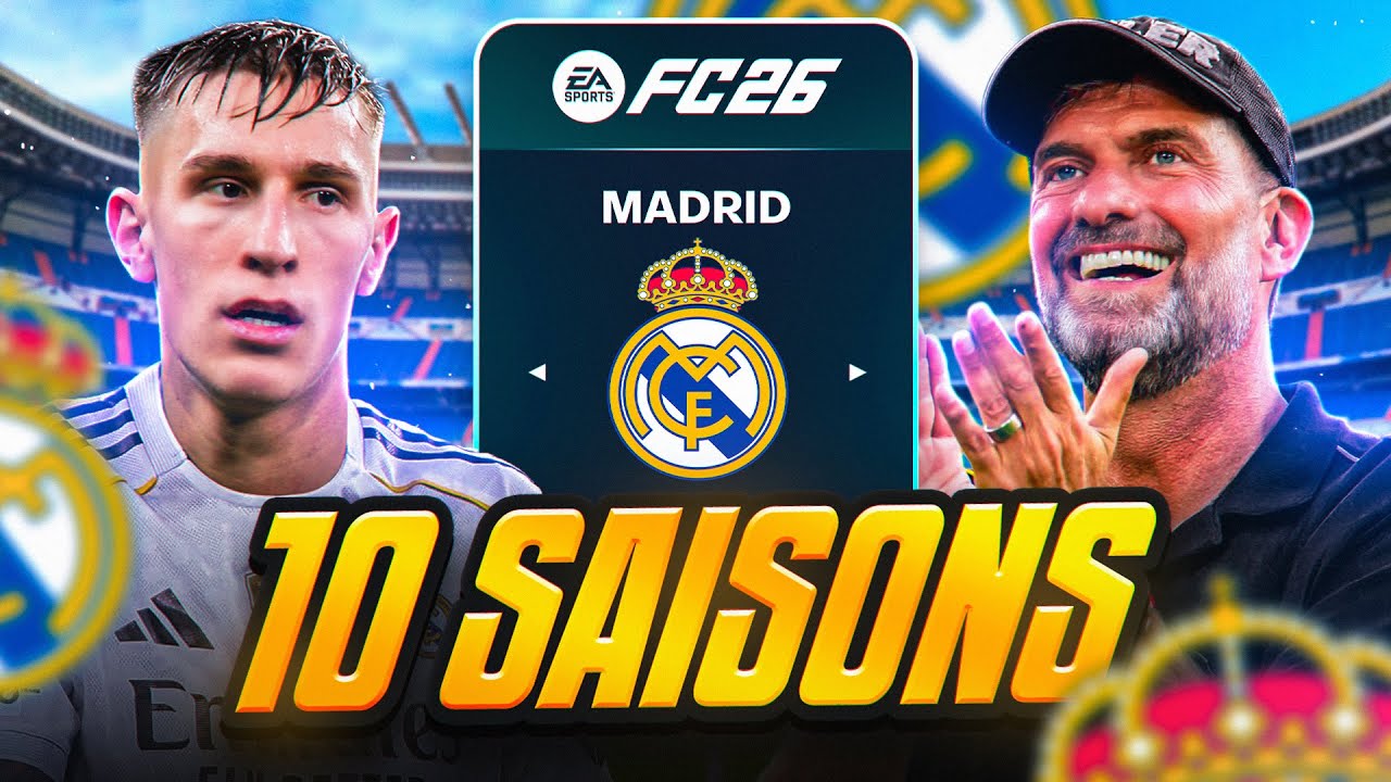 ICH RETTE & ÜBERNEHME REAL MADRID für 10 Saisons… FC 26 Karrieremodus 🏆👀