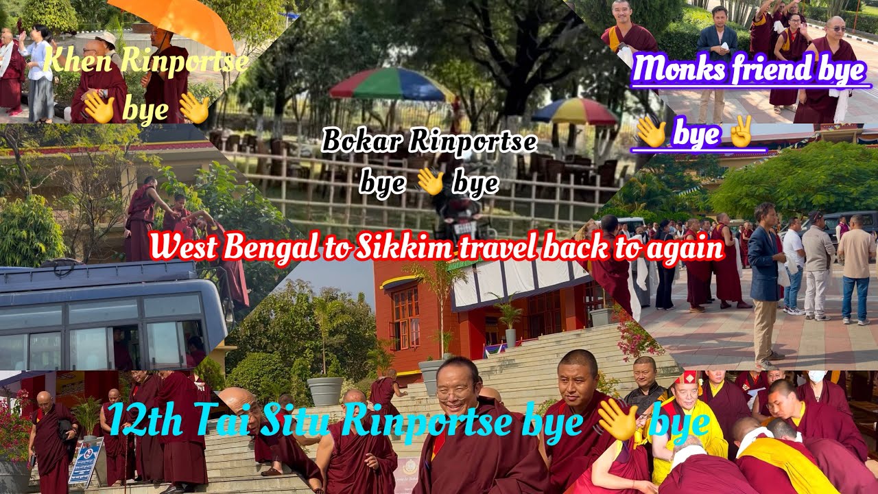  We are going to back to sikkim after 12 or 13 days #himalayanmonksrodies #monklife #travel #sikkim 