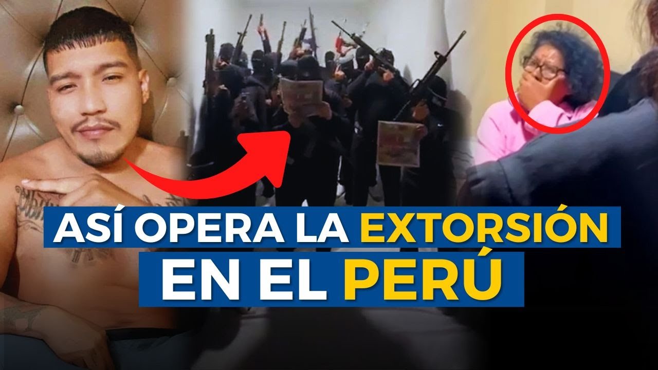 ‘El Monstruo’ y ‘Los Pulpos’: La PNP tras los extorsionadores más buscados del Perú