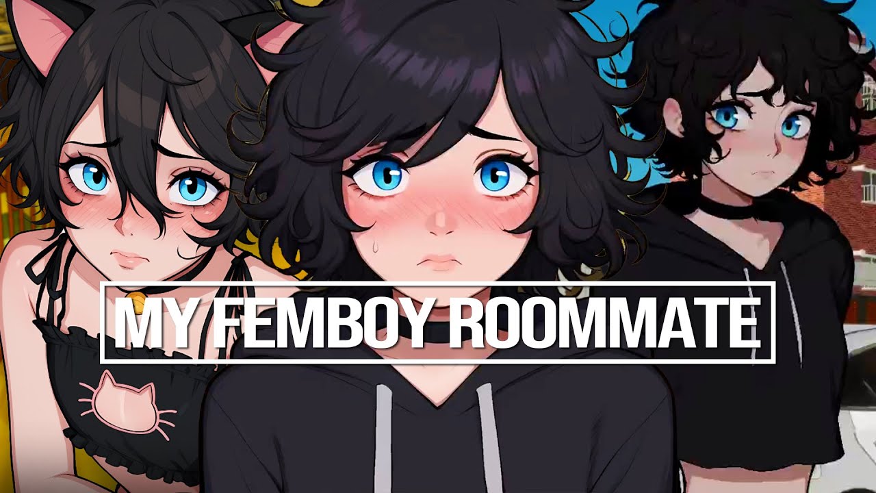 My Femboy Roommate Episode 1 | Visual Novel Gameplay