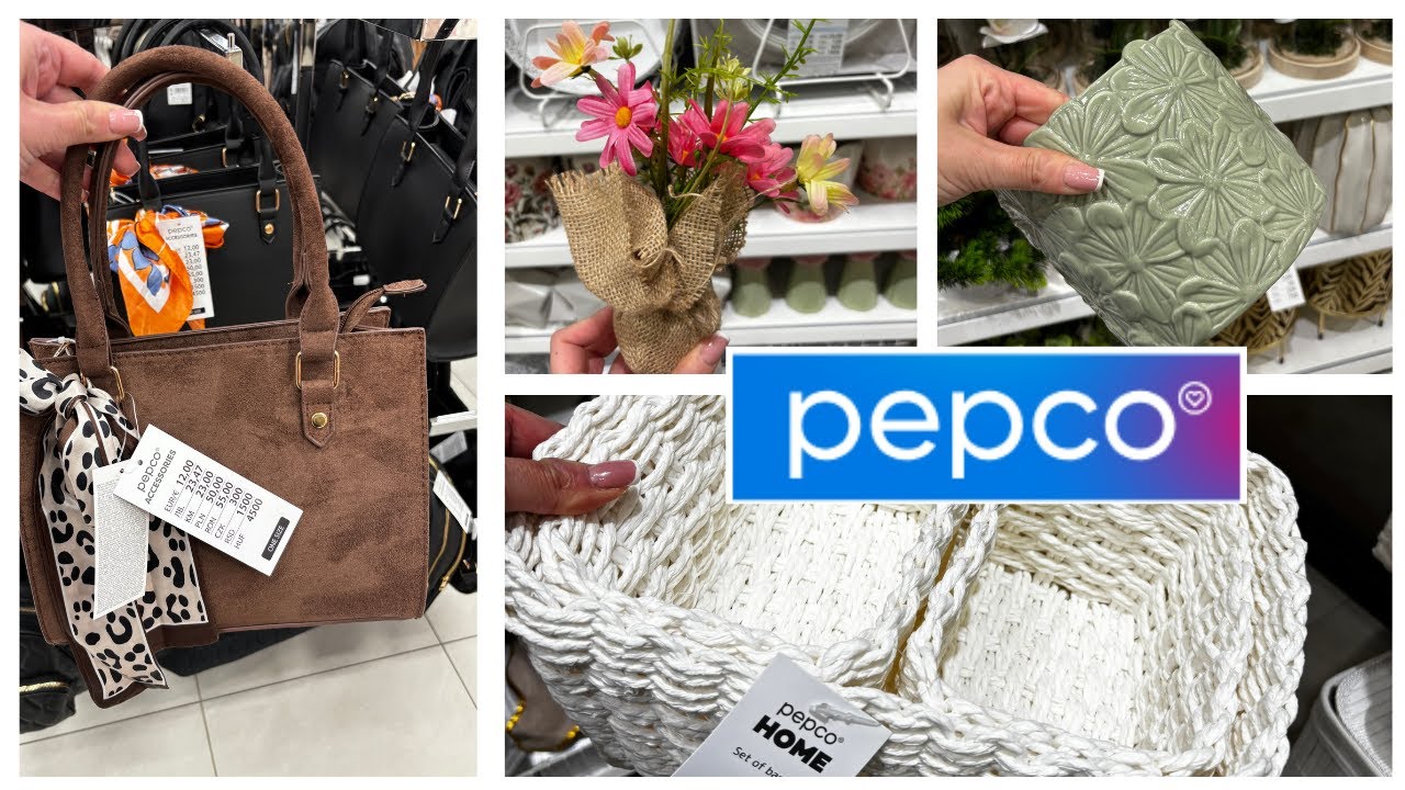 🛍️ PEPCO NOWA TOREBKA 👜PRZEGLĄD PÓŁEK ZIELONY WAZON 🪴