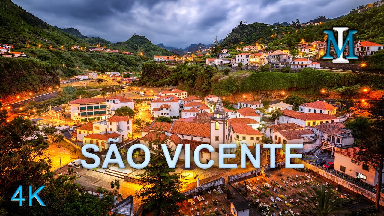 São Vicente Madeira 4K | Explore a Picturesque Town on the North Coast