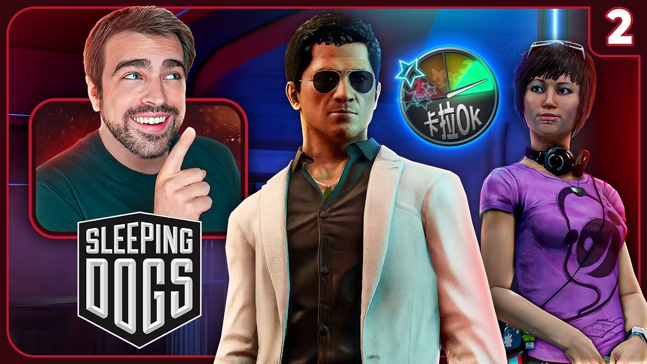 Moving up in The Criminal Enterprise | Sleeping Dogs Part 2 - [Full Livestream]