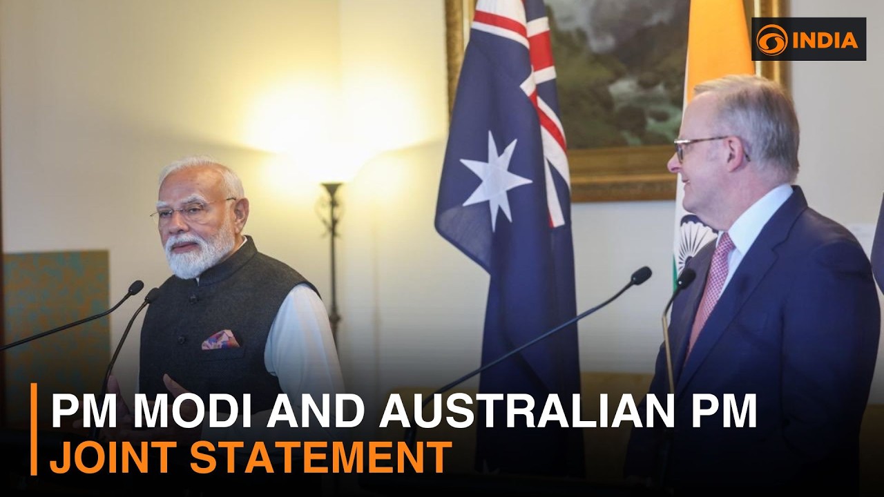 PM Modi and Australian PM Joint Statement | Key Outcomes of India-Australia Summit 2026