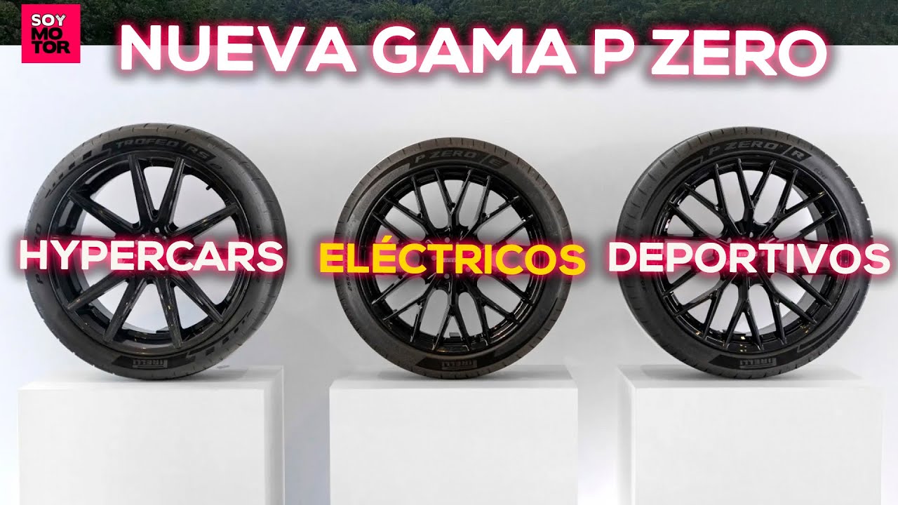 ¿En qué se diferencia un neumático DEPORTIVO de uno diseñado para ELÉCTRICOS? | Coches SoyMotor.com
