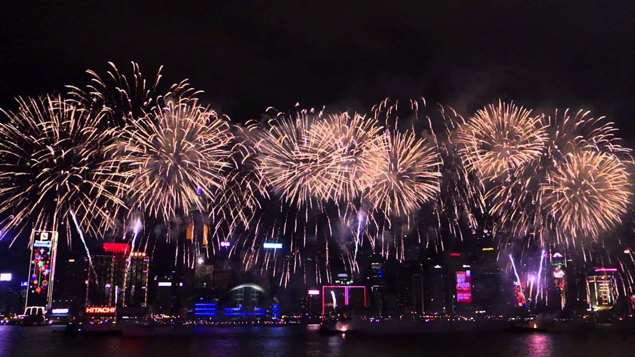 InterContinental Hong Kong, 2016 Chinese New Year Fireworks Show