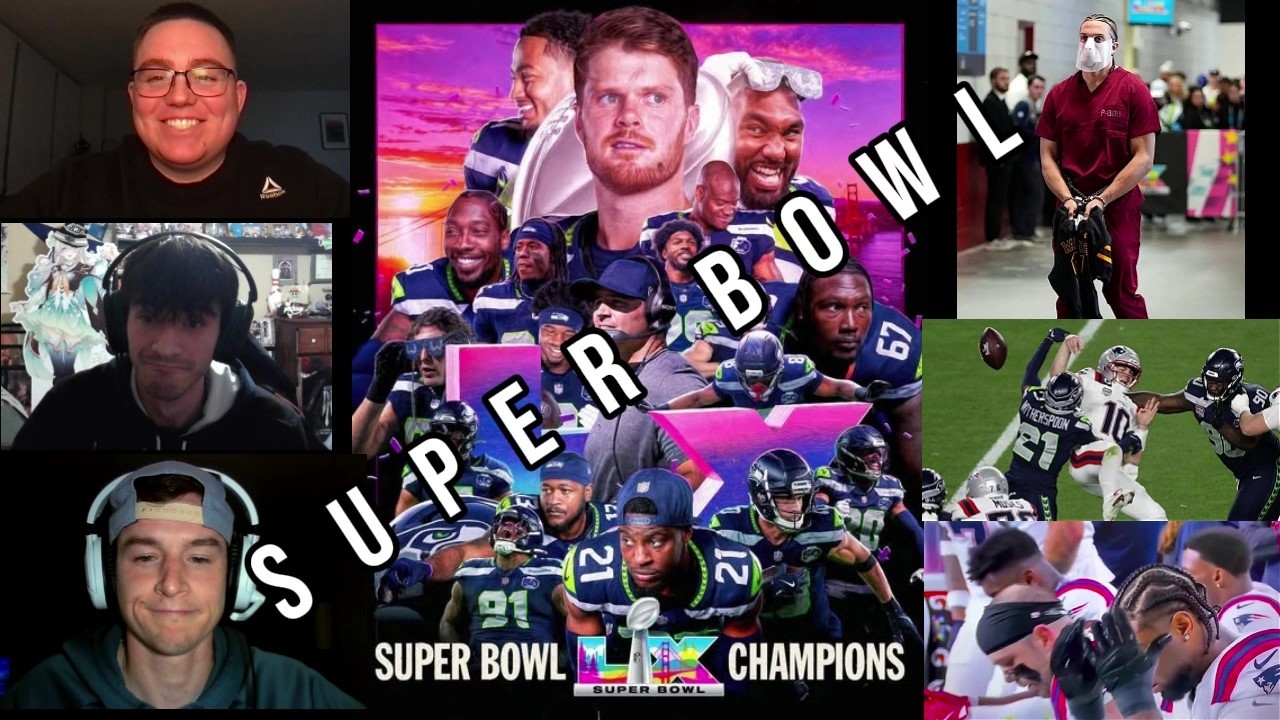SUPER BOWL REACTION & NFL SEASON GRADES + What's Next for T.O.P.