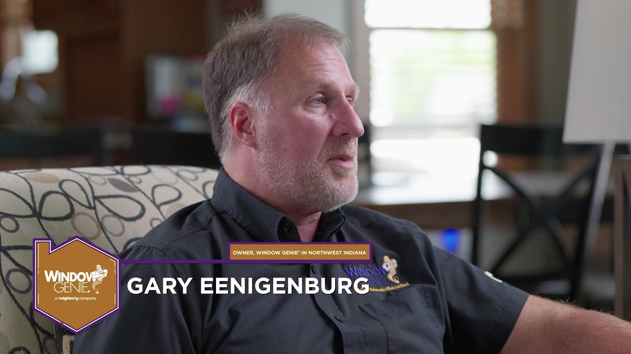 2023 Window Genie Franchise Owner of the Year: Gary Eenigenburg