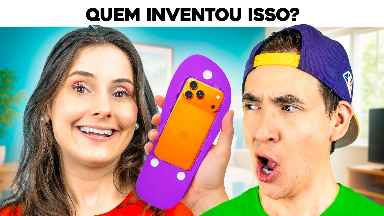 OS LIFE HACKS MAIS INÚTEIS (E ENGRAÇADOS?) DO MUNDO