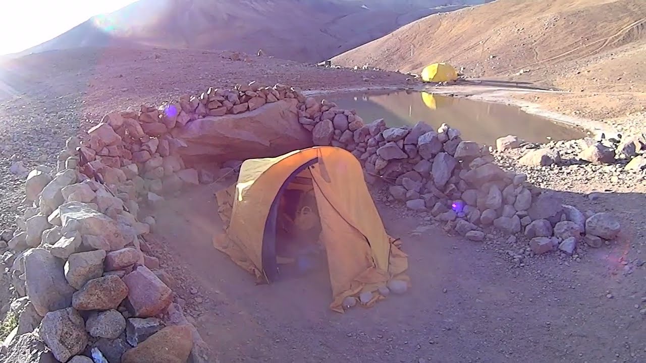 Ascenso al volcán Domuyo, febrero 2023