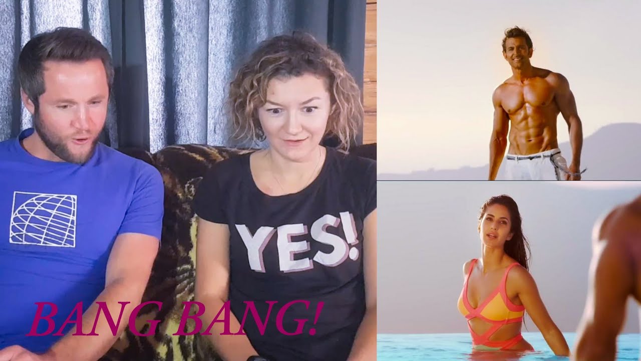 BANG BANG Teaser + Trailer | Russian Reaction | Hrithik Roshan | Katrina Kaif