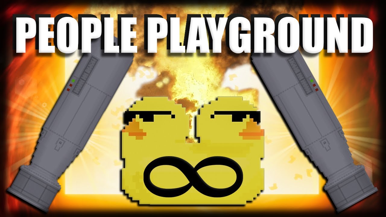 People Playground - A BOMBA ATÔMICA DE PATOS
