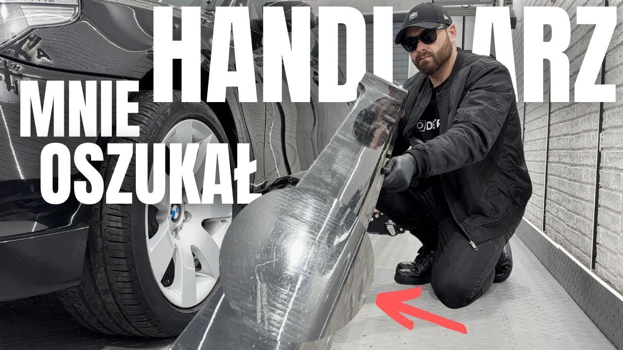 Jak wypolerować pr&oacute;g z allegrosza ?  | Swag Detailing