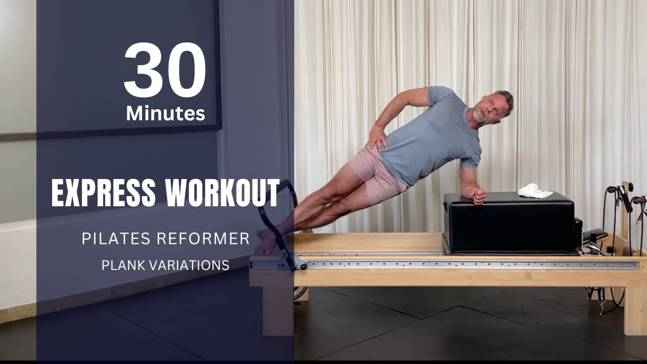 Crush Your Core: 30-Minute Intense Plank Workout for All Levels!