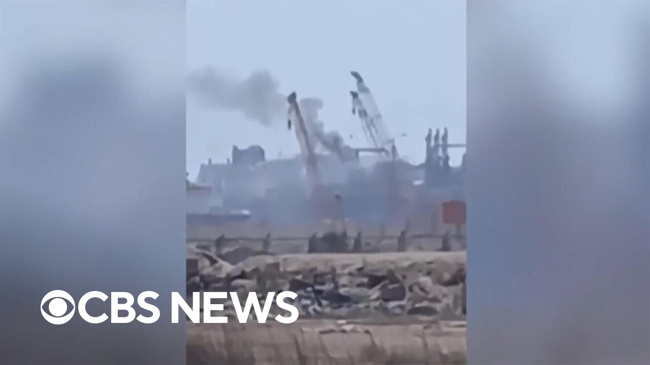 Egypt hit with drone strikes as Iran war appears to widen