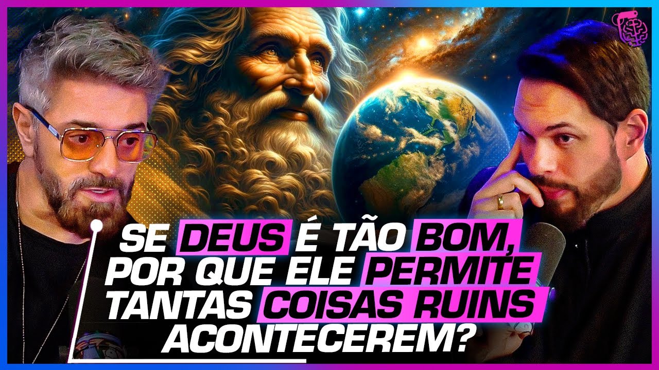 PADRE RESPONDE PERGUNTA POL&Ecirc;MICA: Como o MAL NASCE no MUNDO? - PADRE ADRIANO ZANDON&Aacute;