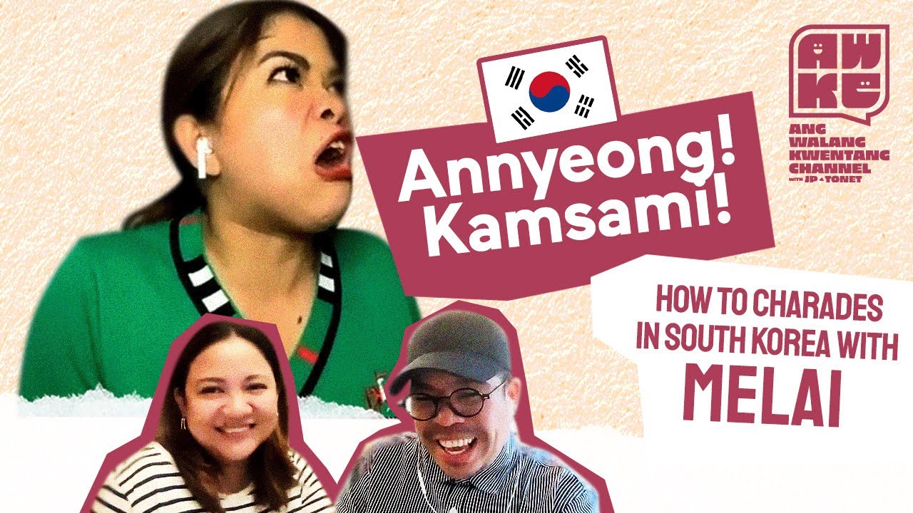 Melai Cantiveros, naging Manok at Baka sa Korea!
