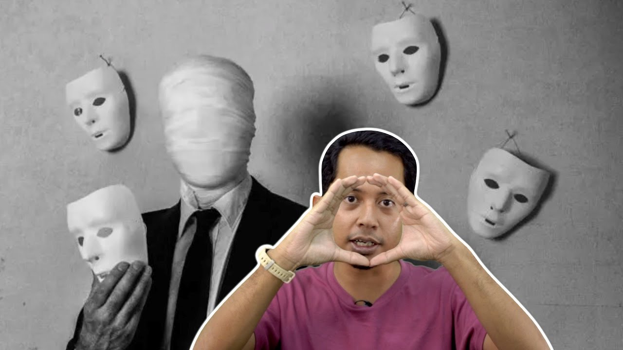 Sihat Ke Banyak Sangat Topeng?