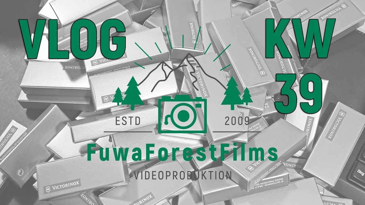 FuwaForestFilms Wochenshow Video Rückblick | VLOG KW 39
