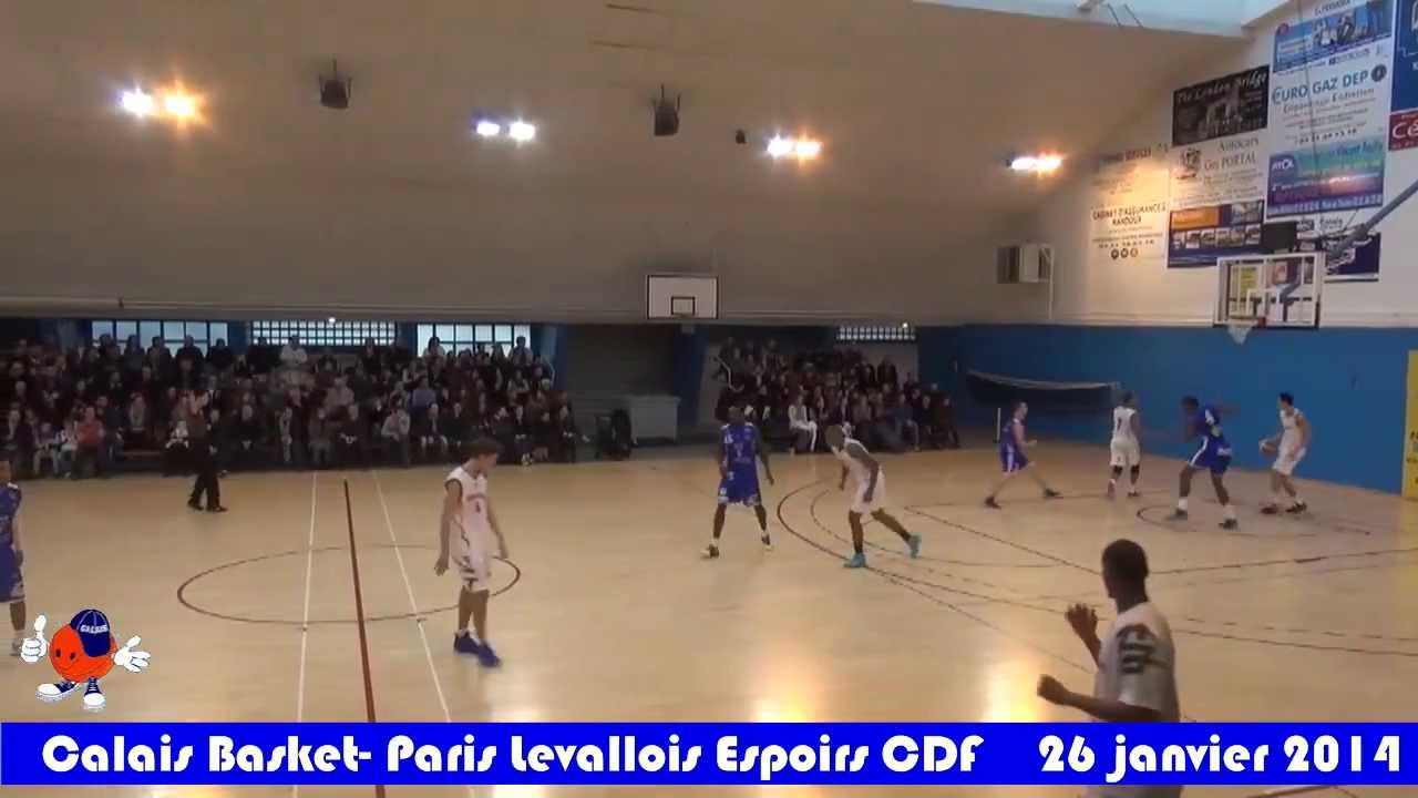 Resume Calais Basket - Espoirs Paris Levallois
