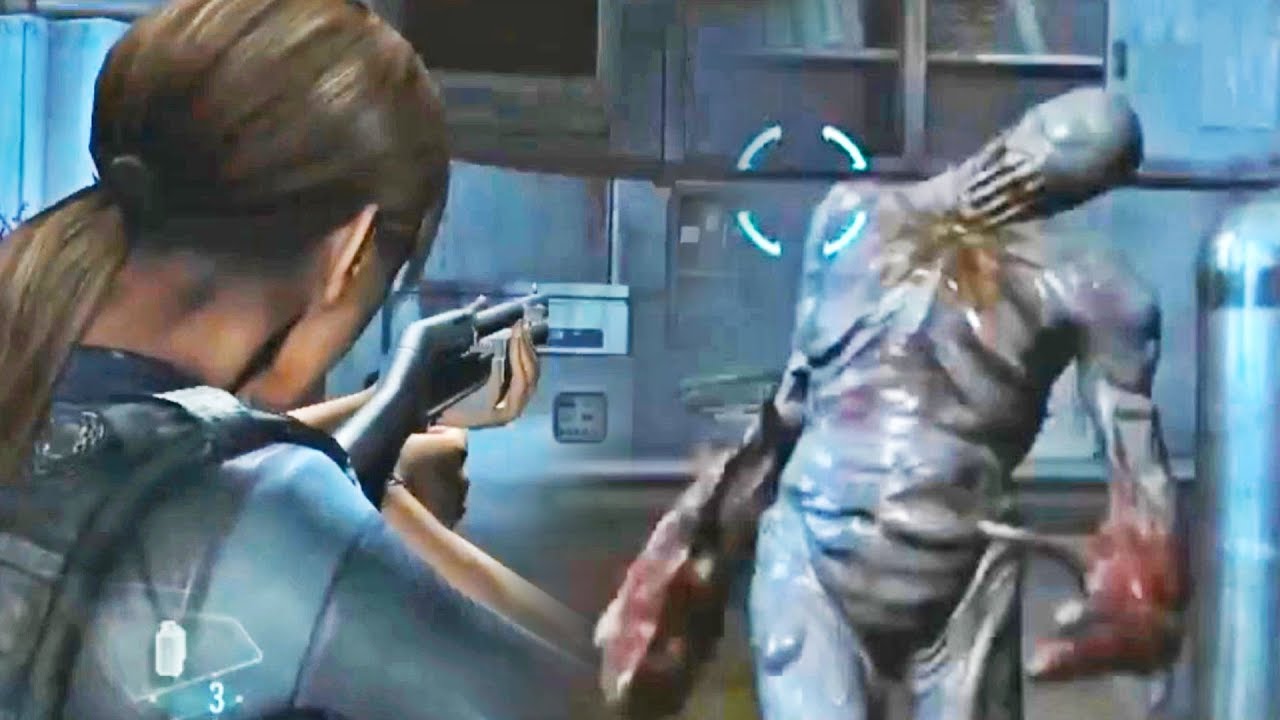 Biohazard Revelations Unveiled Edition PS4 Gameplay