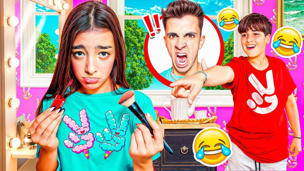 MI HERMANO SE RIE DE MI HIJASTRA POR NO MAQUILLARSE&hellip;*llora&nbsp;mucho*