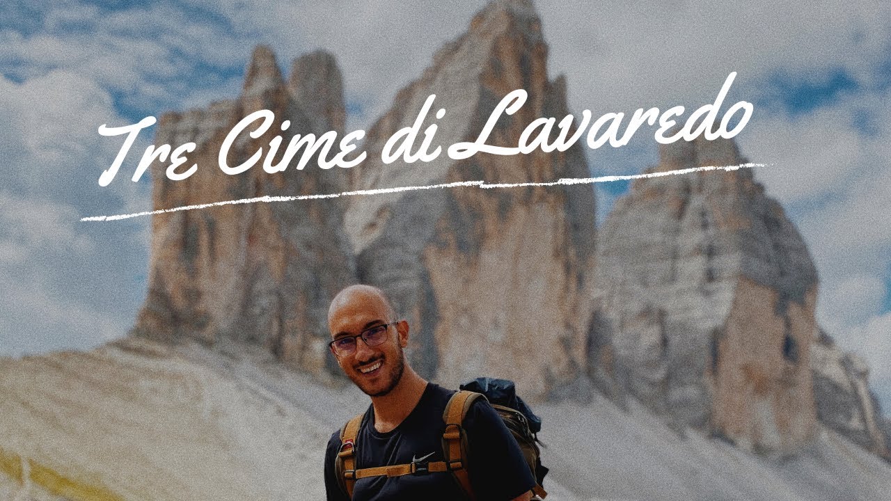 TRE CIME DI LAVAREDO / Escursione Parcheggio Auronzo - Rifugio Locatelli. (IPHONE 11 PRO)