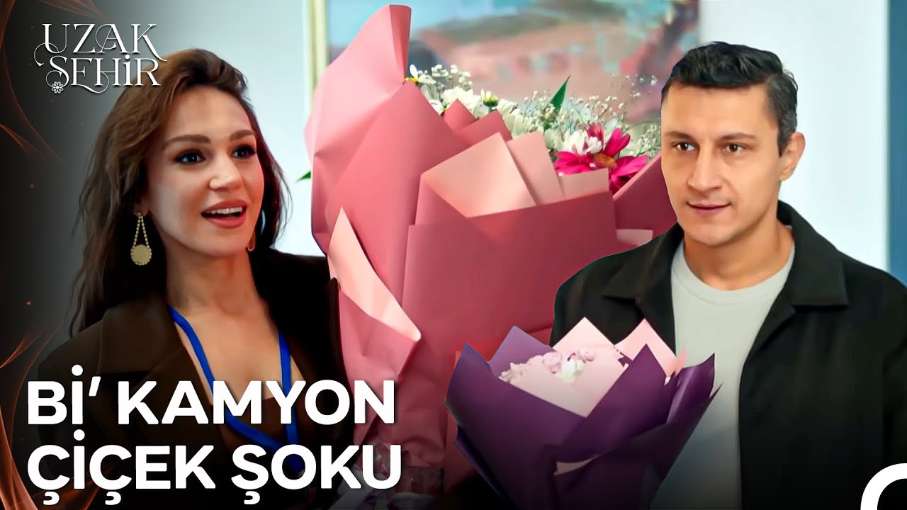 Şahin'in Ayarlarını Bozan Tebrik Çiçeği - Uzak Şehir 45. Bölüm