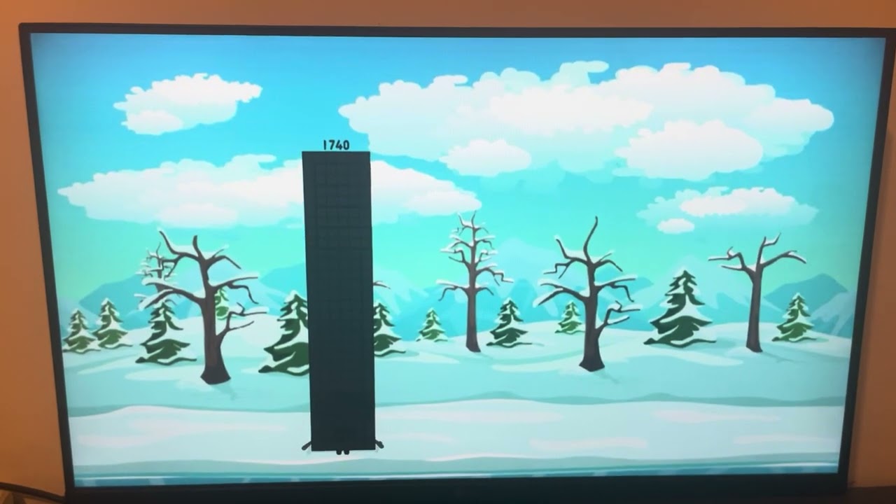 Uncannyblocks Band Giga different (1010-2500) But Old