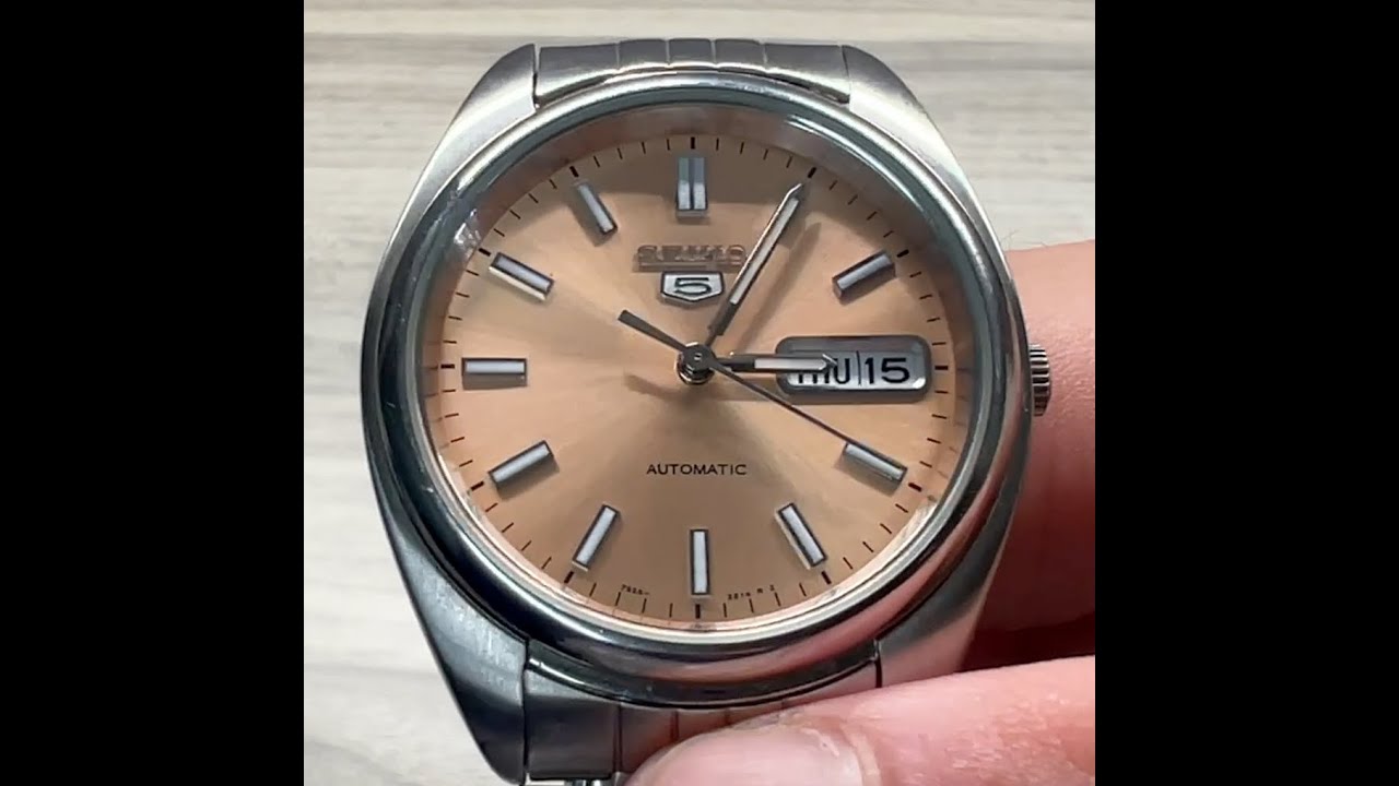 Seiko 5 SNXA11 Review | The Rare Salmon Dial Seiko You Didn’t Know Existed