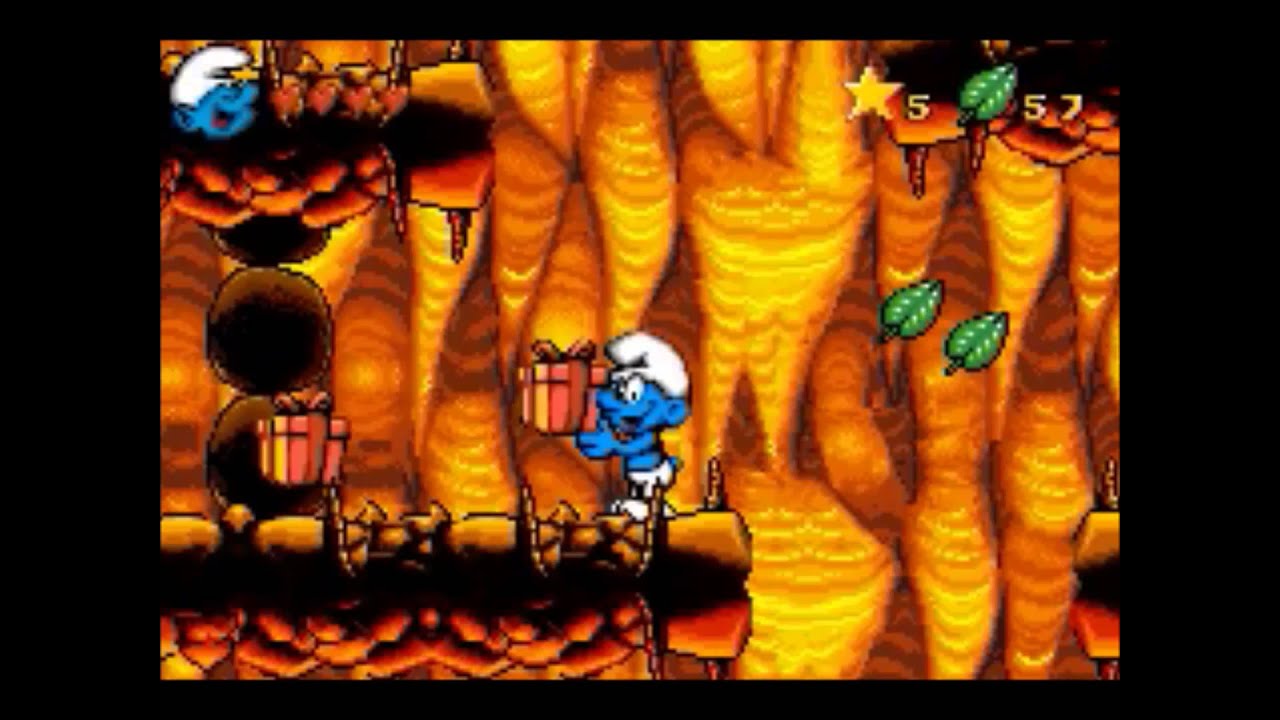 Die Schlümpfe (Smurfs) GBA - Quick Playthrough