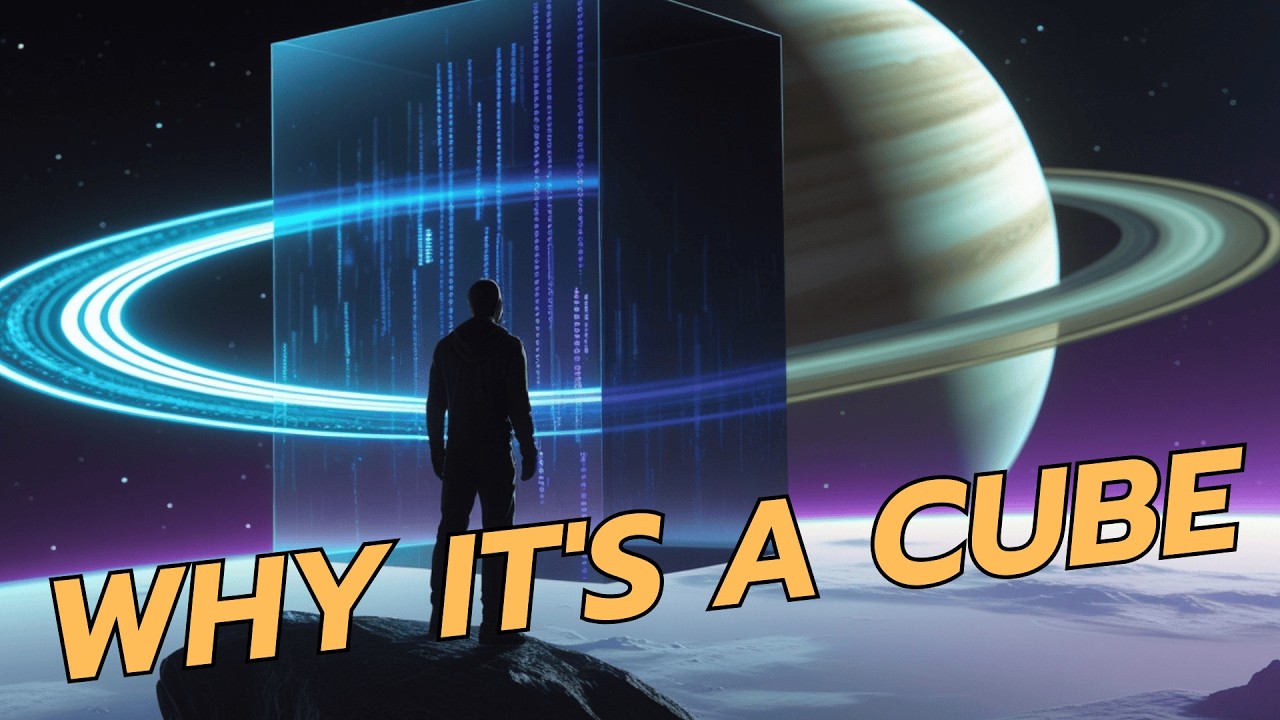 THE SATURN MATRIX: Why You Are Living Inside a Black Cube (The Frequency Trap)