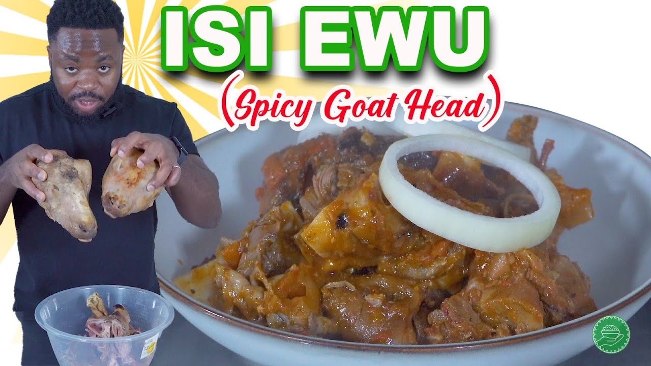 Delicious Igbo Dish | ISI-EWU | SPICY GOAT MEAT | All Nigerian Recipes