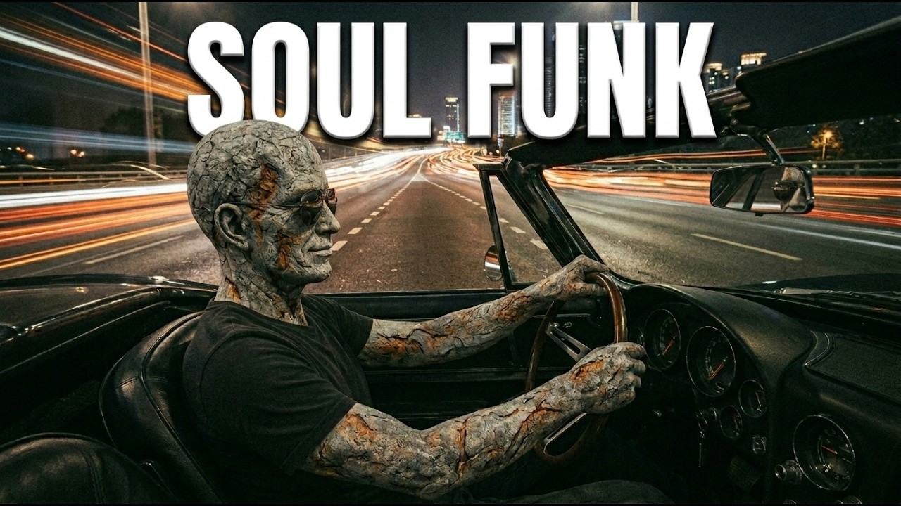 Late Night Grooves | Funky Soul Drive Energy