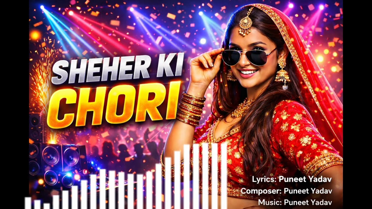 Sheher Ki Chori 🔥 Haryanvi DJ Song 2026 | Wedding Dance |rag ahir