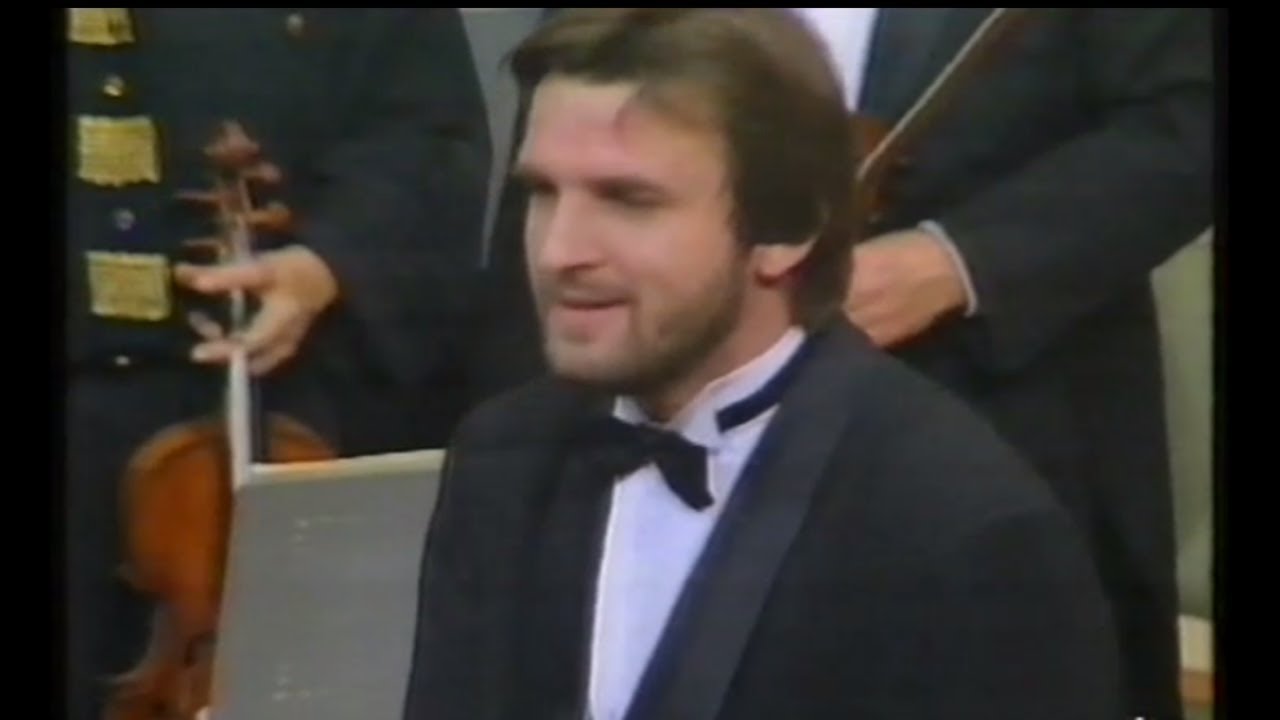 Barry Douglas, piano: Rachmaninov Piano Concerto No. 1, Sergiu Comissiona, Orquesta de RTVE.