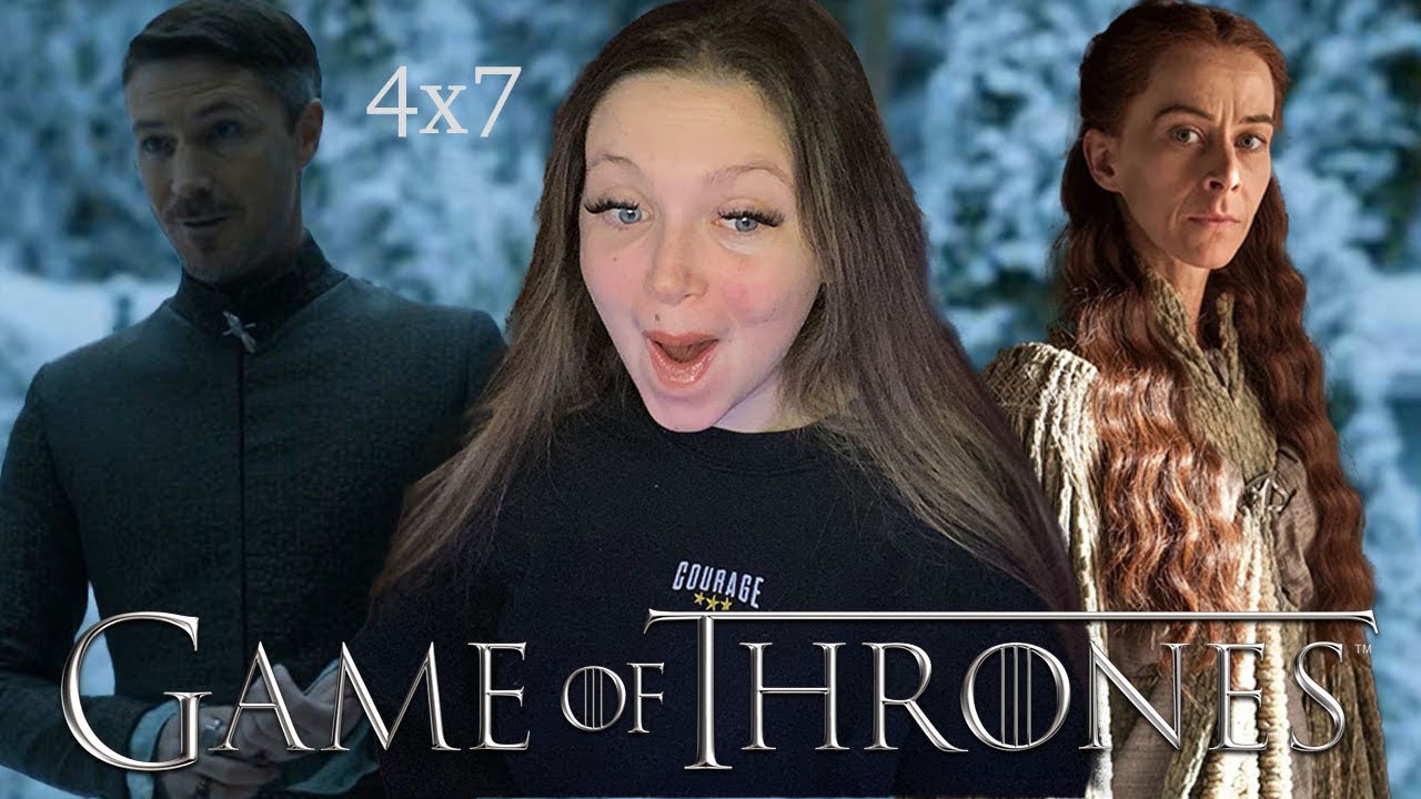OMG Little Finger! First Time Watching Game of Thrones [4x7] (Show Reaction & Commentary)