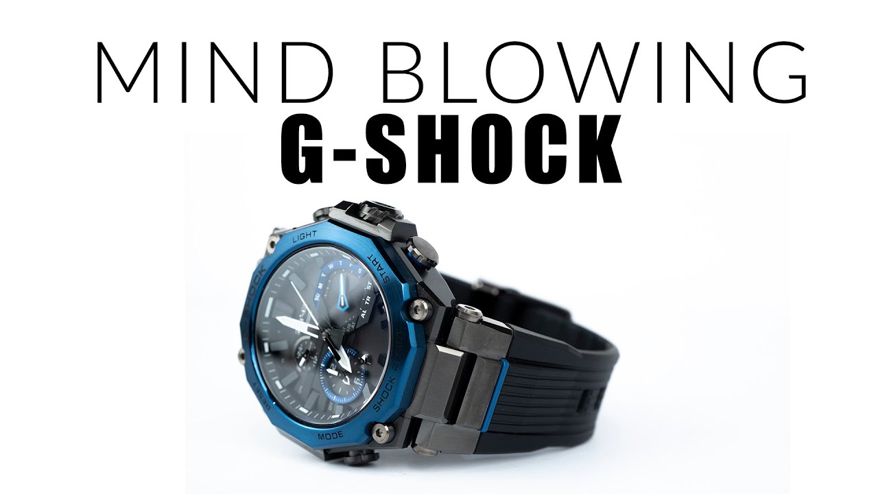 CASIO MTG-B2000B-1A2 | A MIND BLOWING G-SHOCK