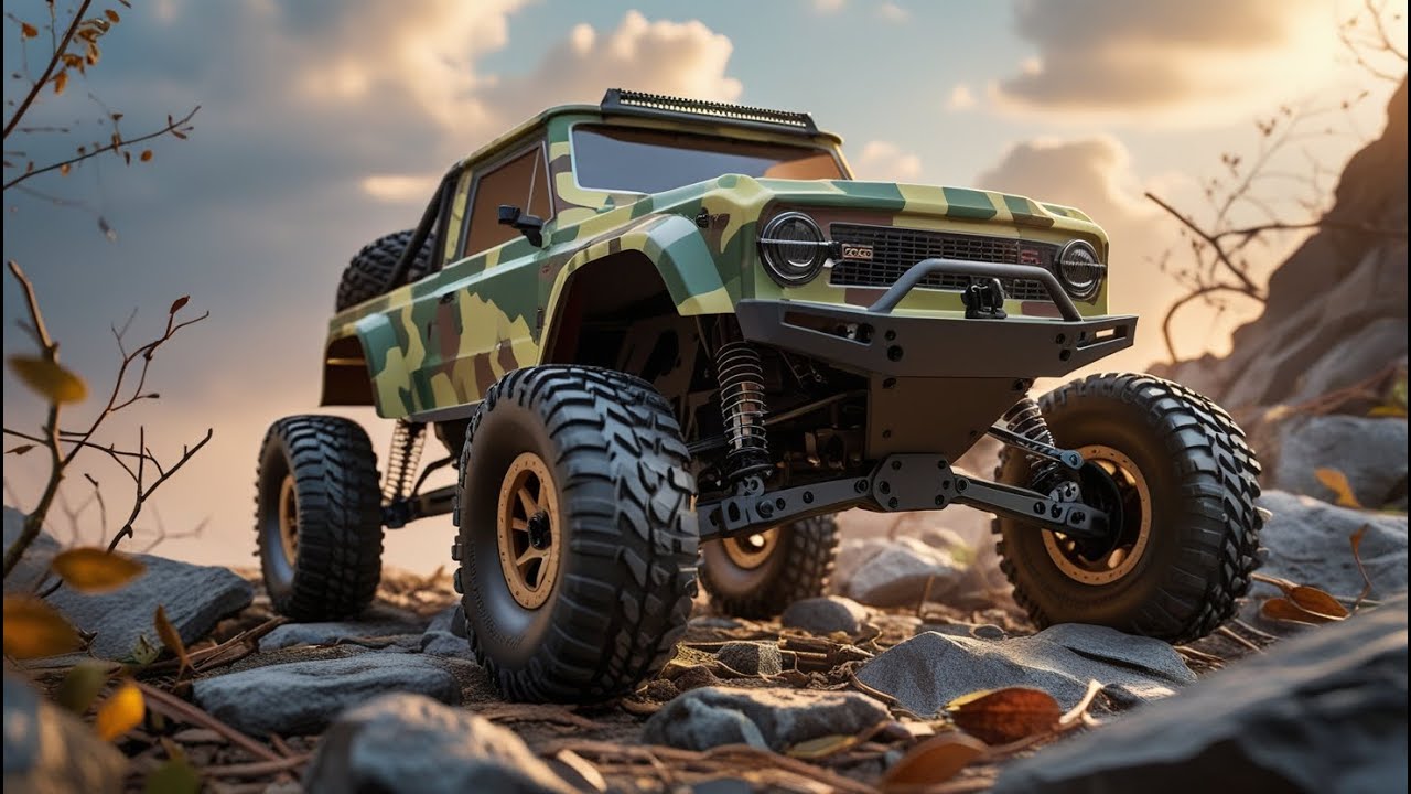 Top 10 Best RC Crawlers 2025: Torque, Durability, Off-Road Capability & Customization