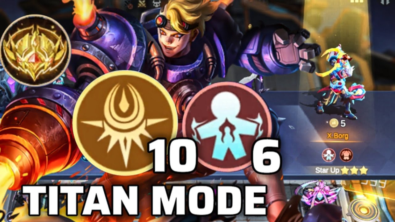 3 STAR X-BORG 10/10 DAWNBRINGER | MAGIC CHESS GO GO META