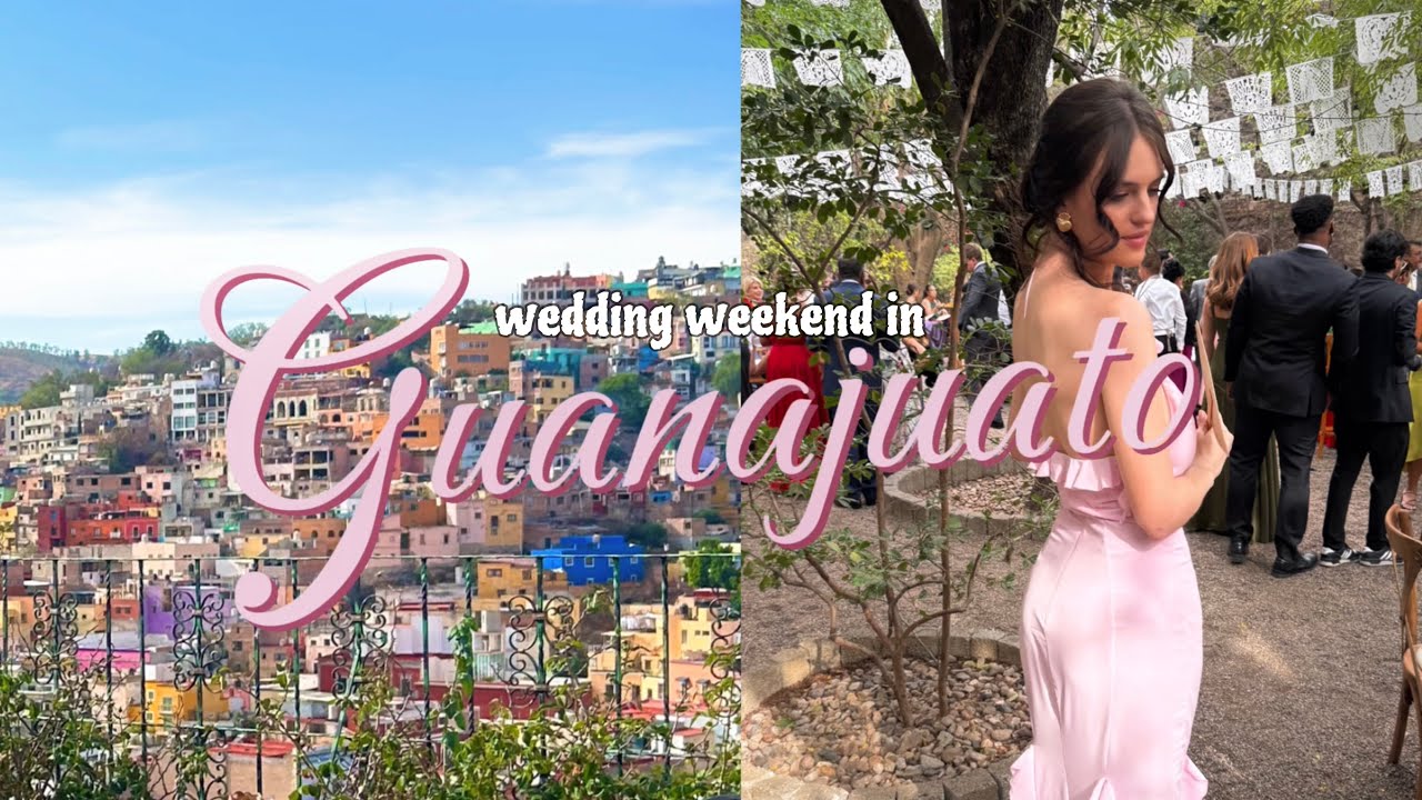 the most beautiful city in mexico | guanajuato wedding weekend ★