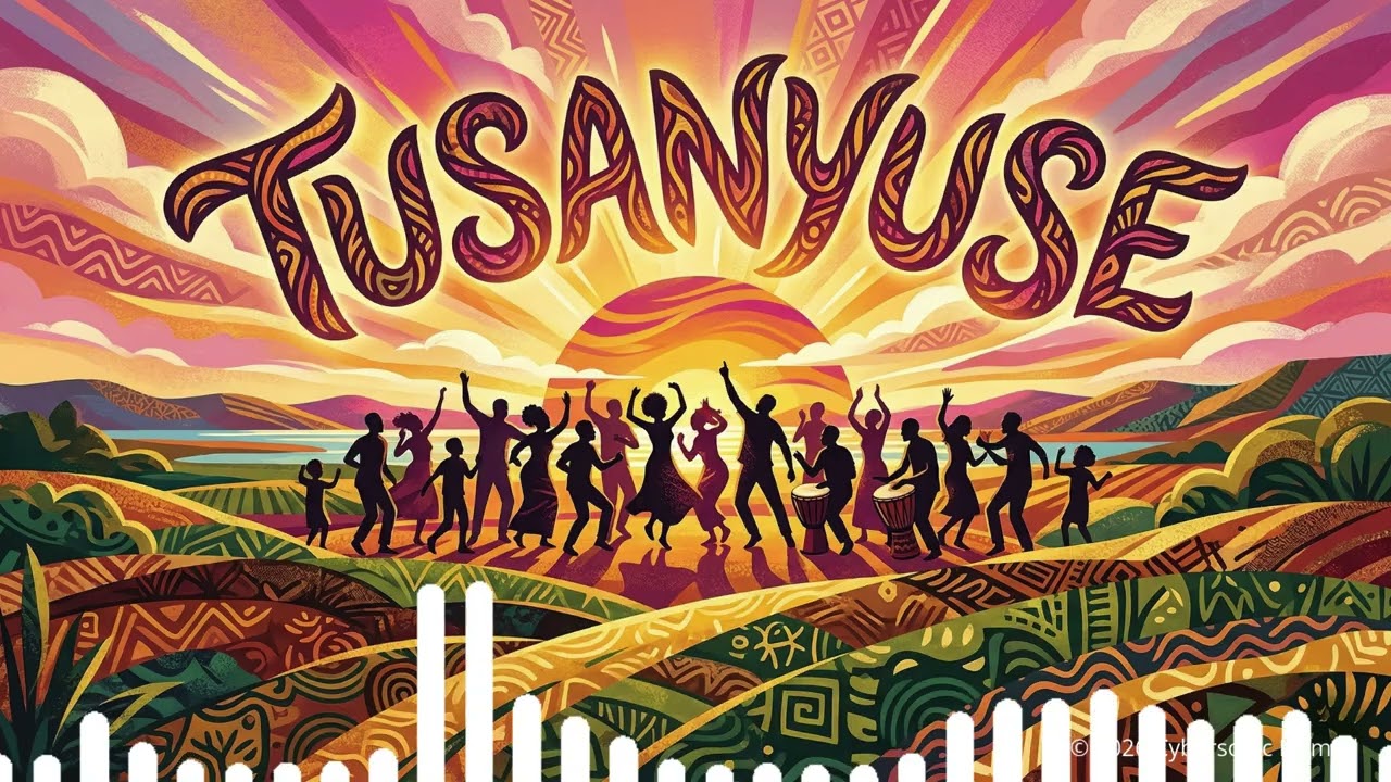 Tusanyuse - Cybersonic Nomad - Official Audio (2026) - New Ugandan Afro-pop & Welcome Song