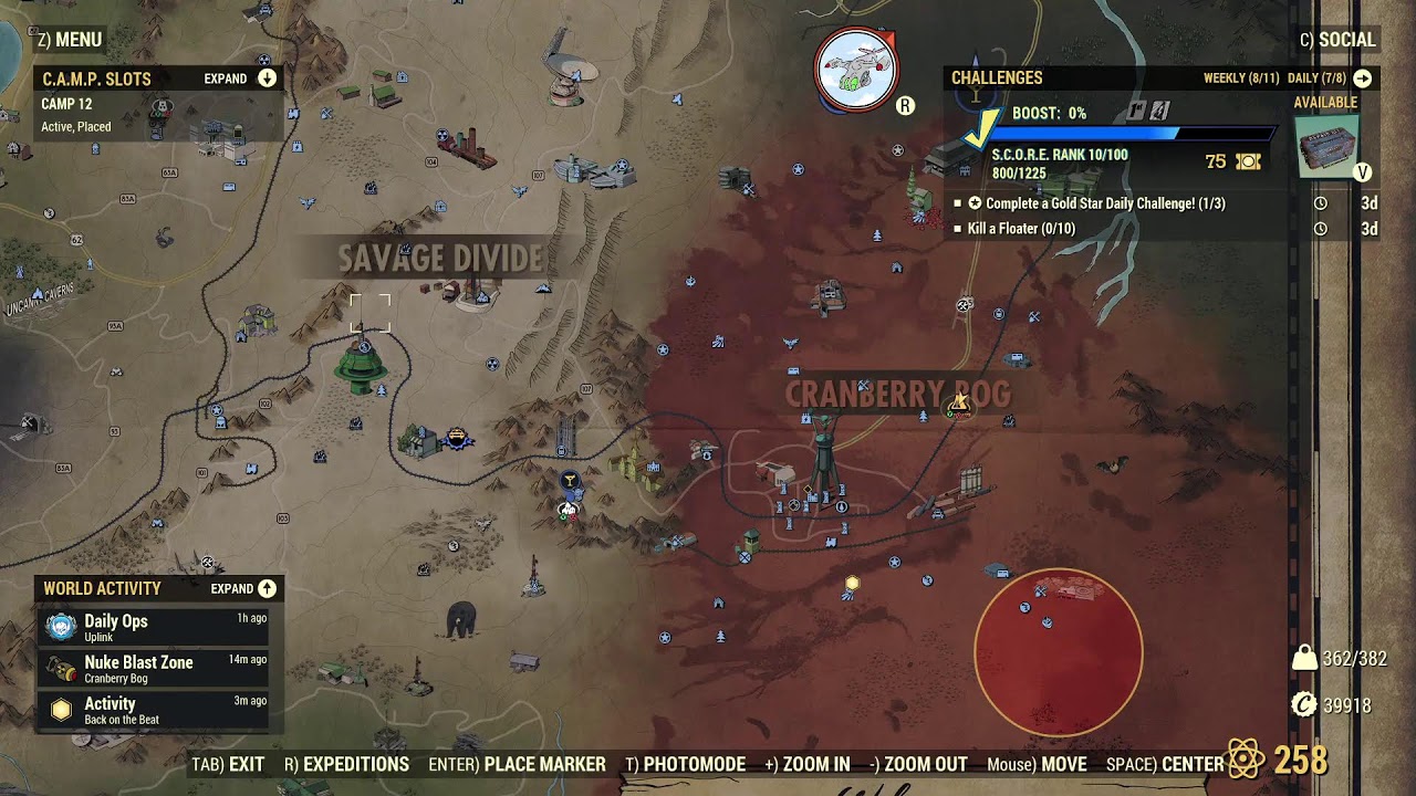 Fallout 76 Scurvy fights Aliens! In Invaders from Beyond!!