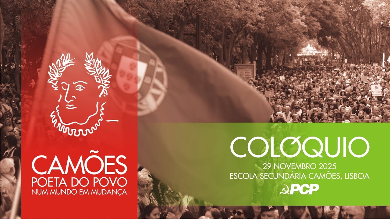 Colóquio «Camões Poeta do Povo num Mundo em Mudança»