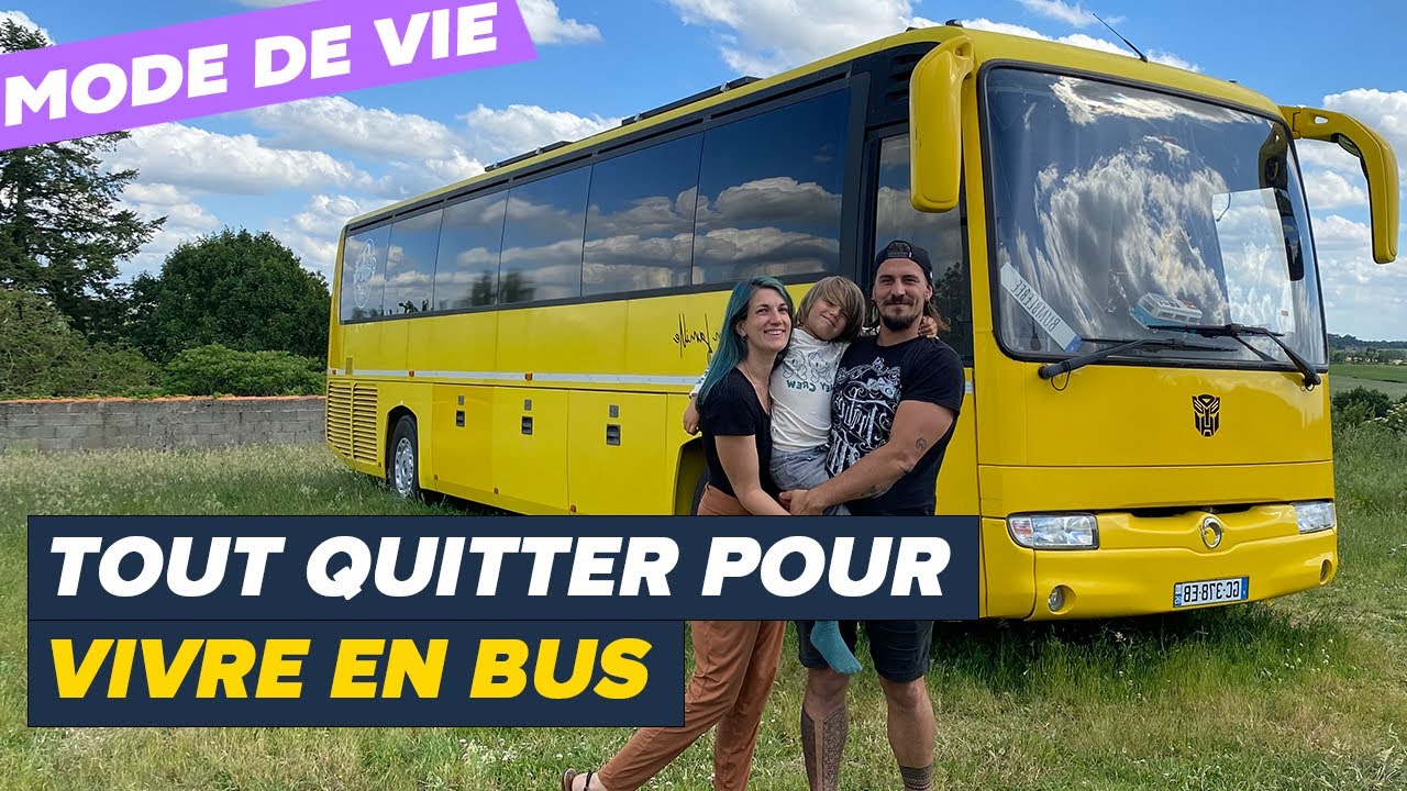 Ils ont acheté et aménagé un bus pour 34 000 euros  @Roadcats Family