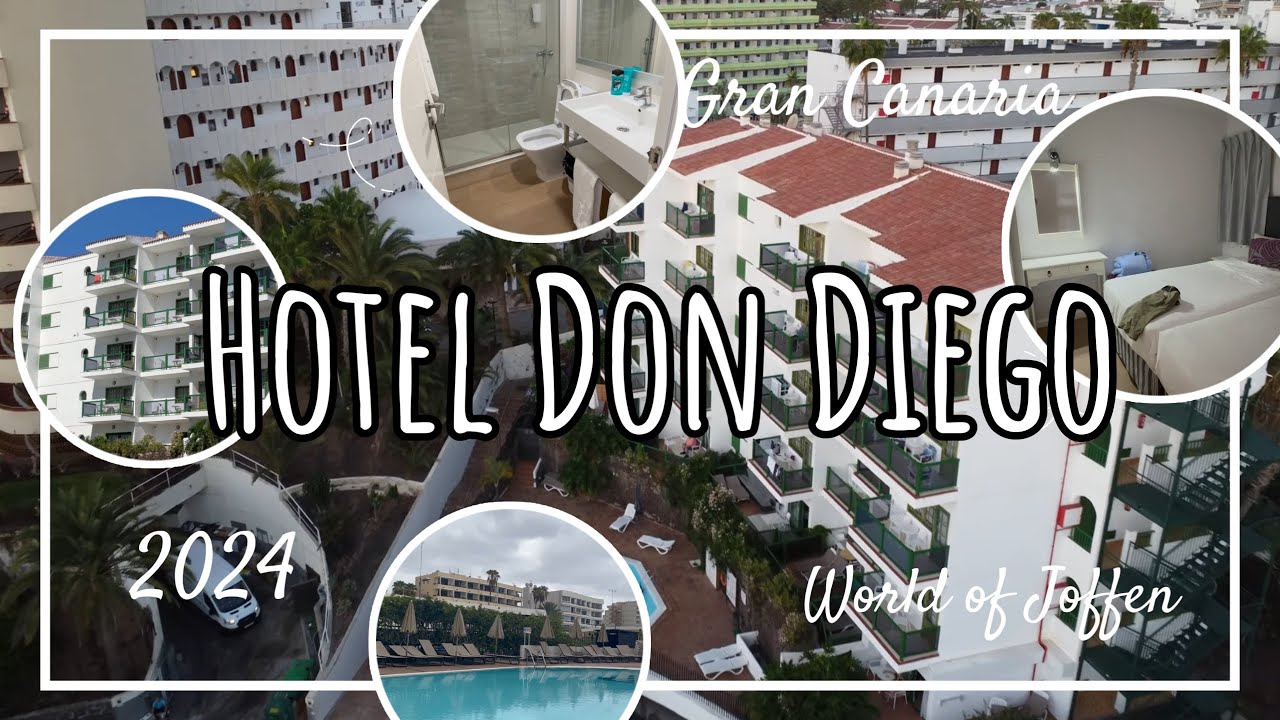 Don Diego - Dorotea - Playa del Ingles - Gran Canaria - 4K