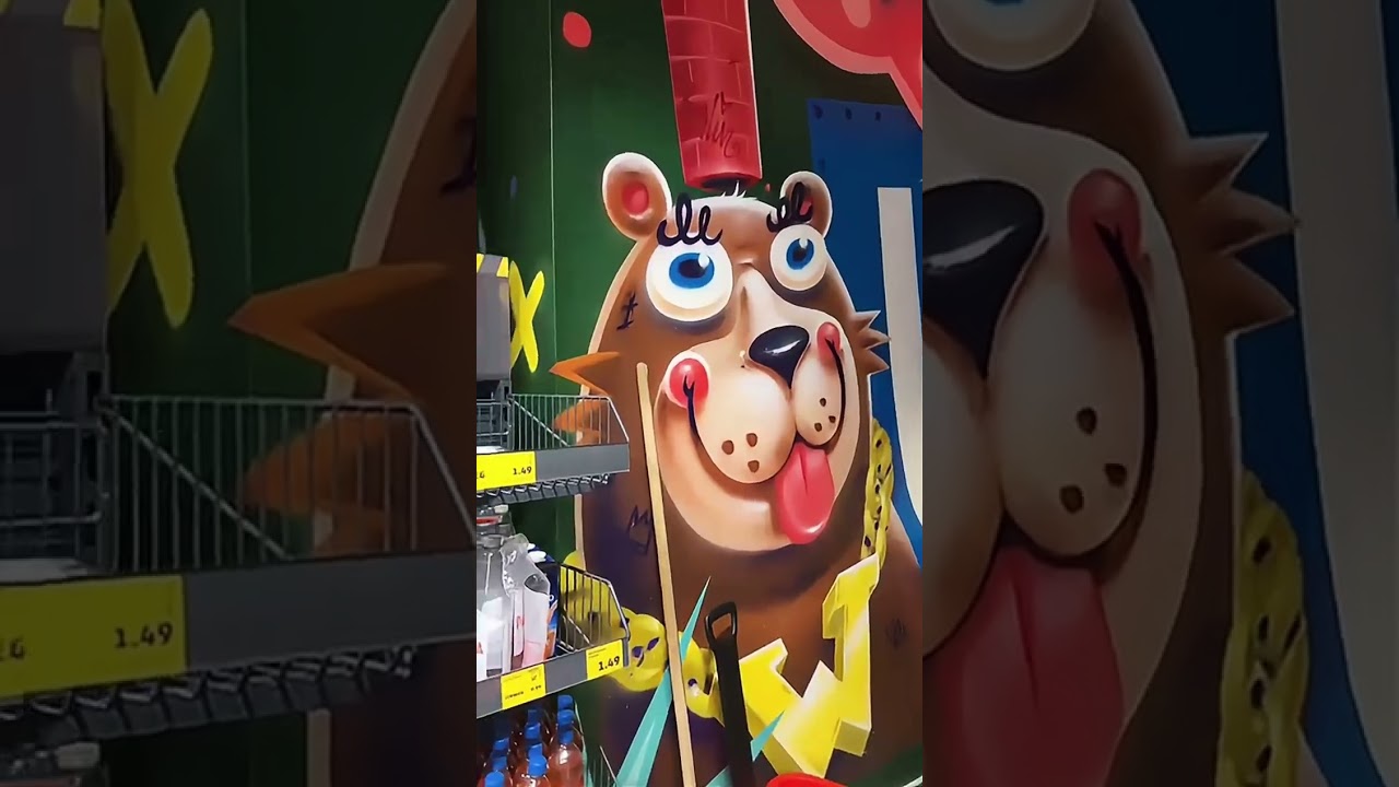 Zwei gehen Shoppen: Der Penny Underground am Leopoldplatz in Berlin