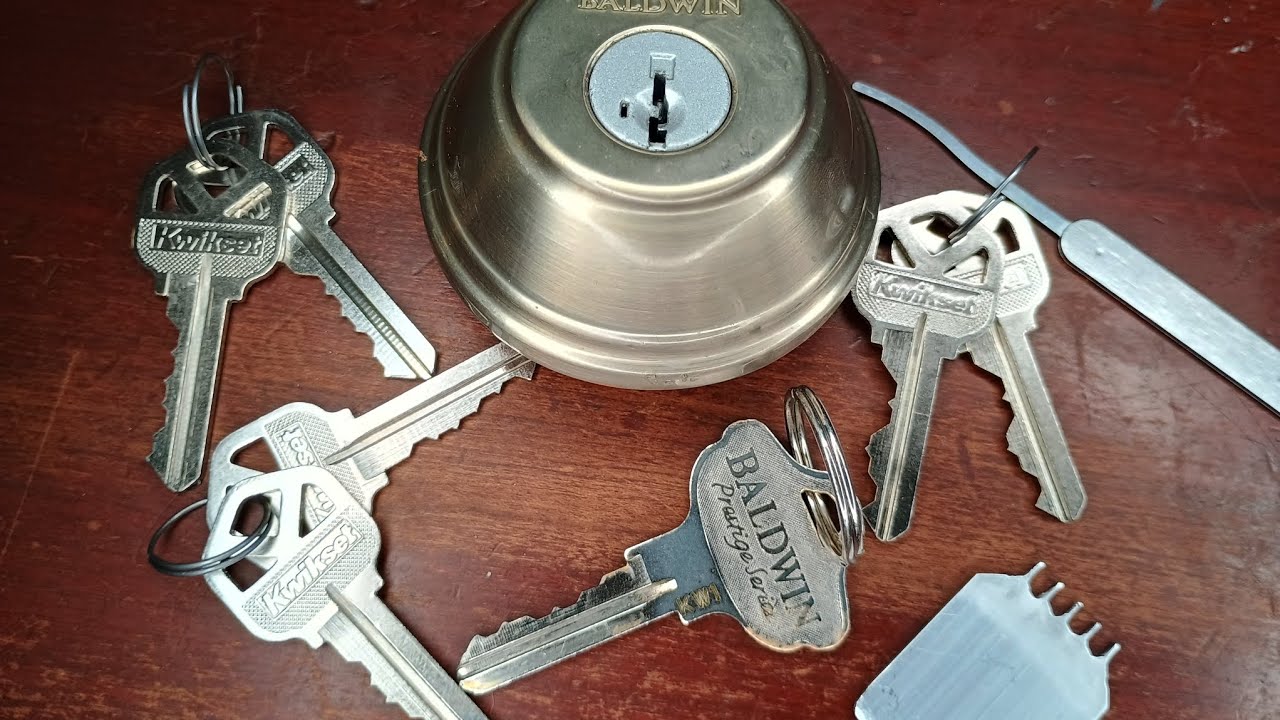 How to Rekey the Kwikset SmartKey without the original key.